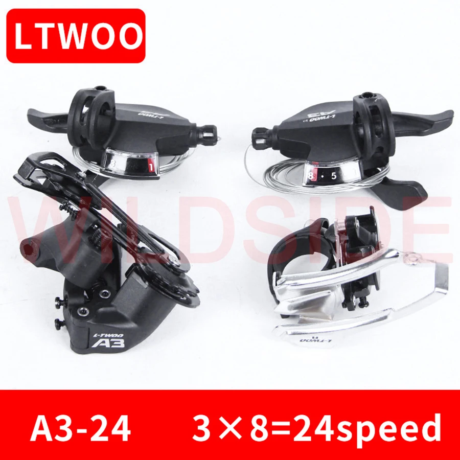 

LTWOO3x8-Speed рычаг переключения передач правый левый велосипедный переключатель передач для SL-M310 горного гибридного велосипеда велосипедные з...