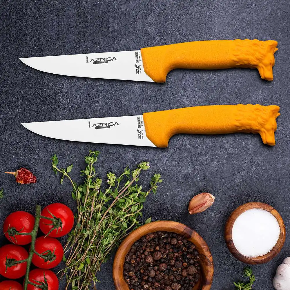 

Набор кухонных ножей, набор из 2 ножей для мяса, овощей, фруктов, хлеба