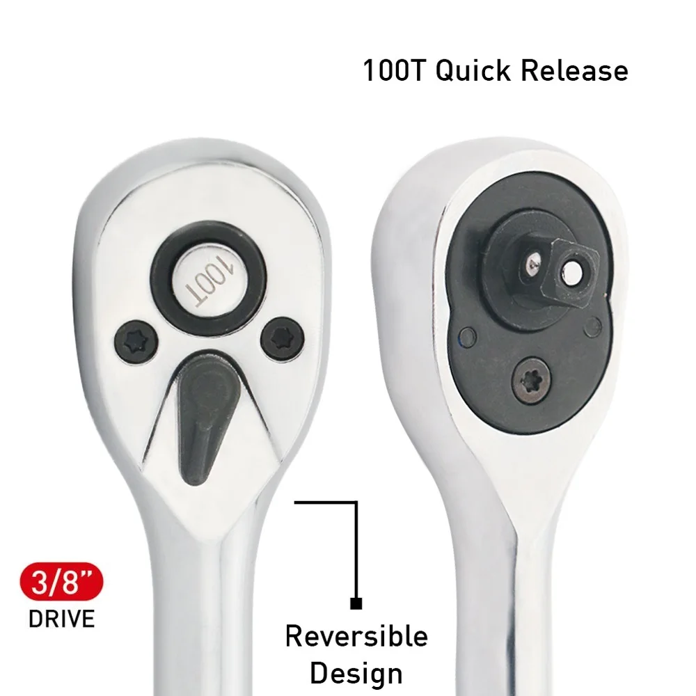 Быстросъемная ручка с храповым механизмом 100 Зубцов использование более обычных