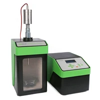 450w 13 mm probe ultrasonic homogenizer sonicator processor cell disruptor mixer 10 ml 300 ml