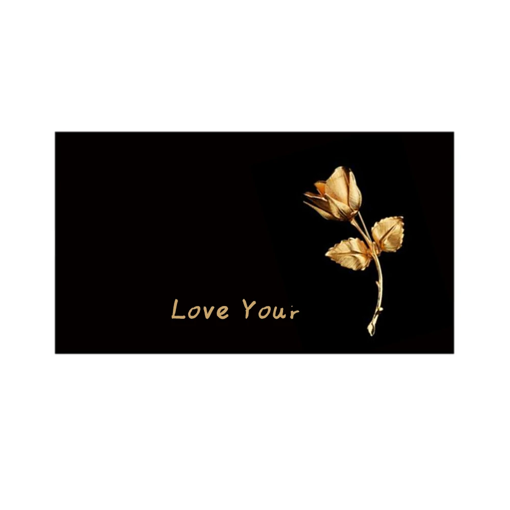

1-3 шт., поздравительная открытка «Love You 3», 5 Х9 см