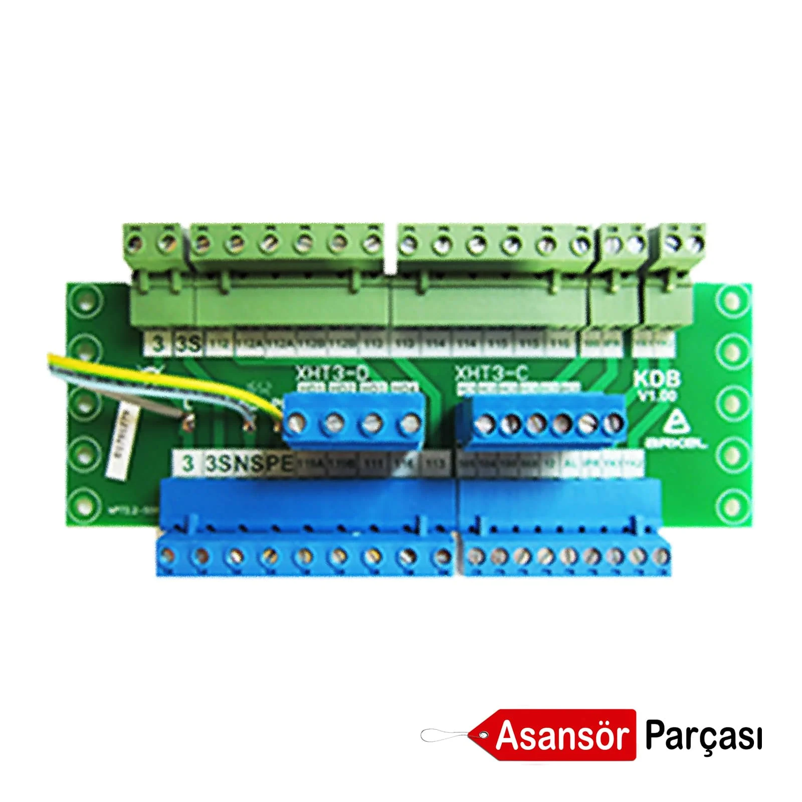 

Arkel arcode KDB control card