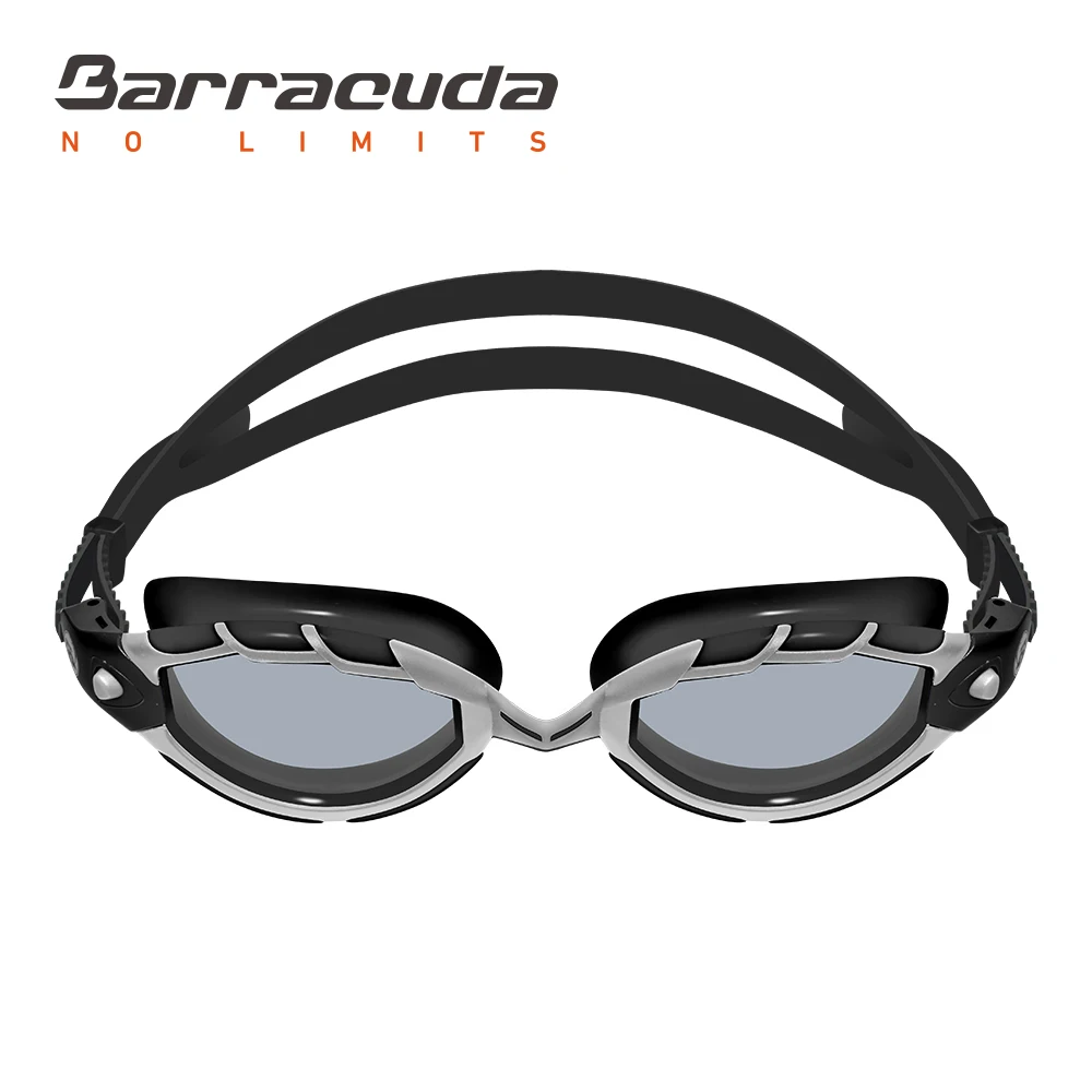 Barracuda Professional Swimming Goggles Anti-Fog UV Protection Triathlon And Open Water for Adults Men Women #33925