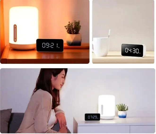 Умный будильник Xiaomi Xiao AI Smart Alarm Clock (White) | Дом и сад