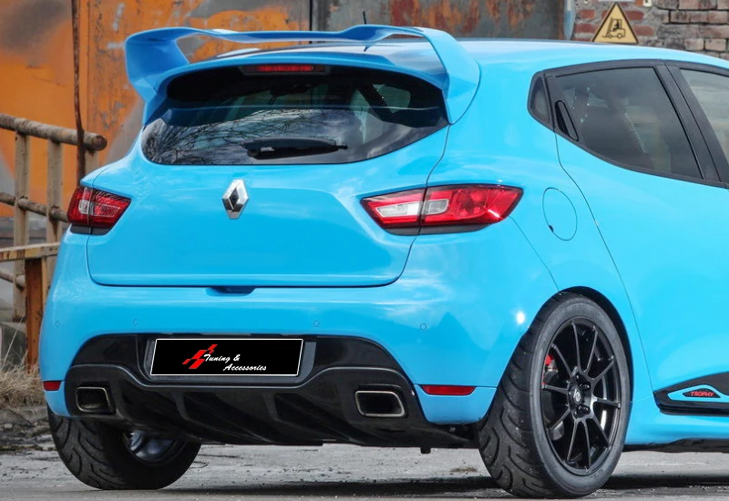Спойлер Renault Clio 4 2012 2019 RS| |