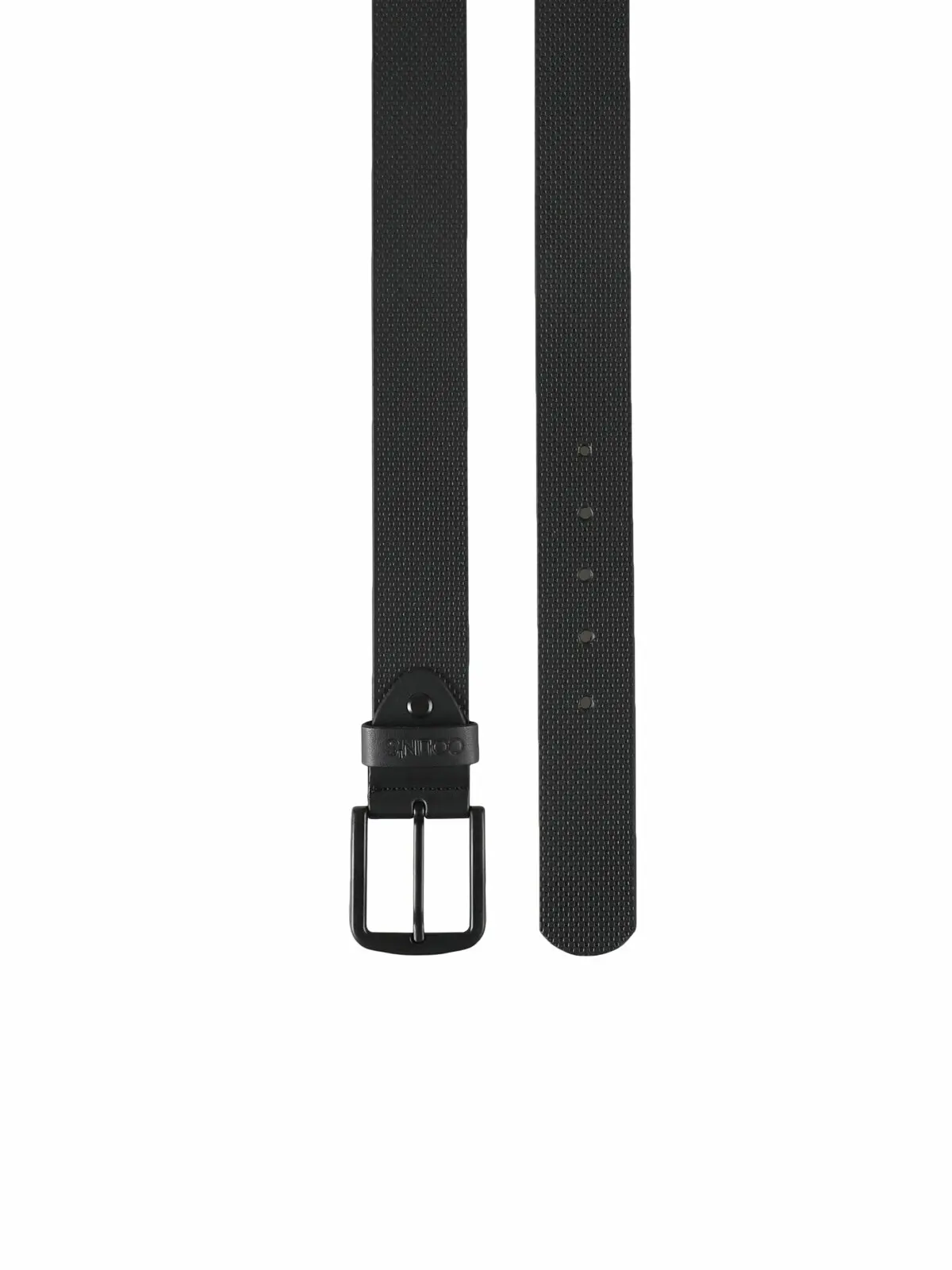 

Colins Men Modern Fit Black Belt ,CL1048271