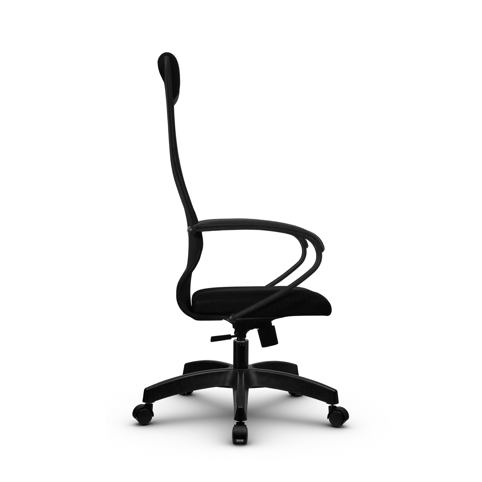 Кресло SU BP 8 (Черное) самое удобное компьютерное кресло для дома и офиса.