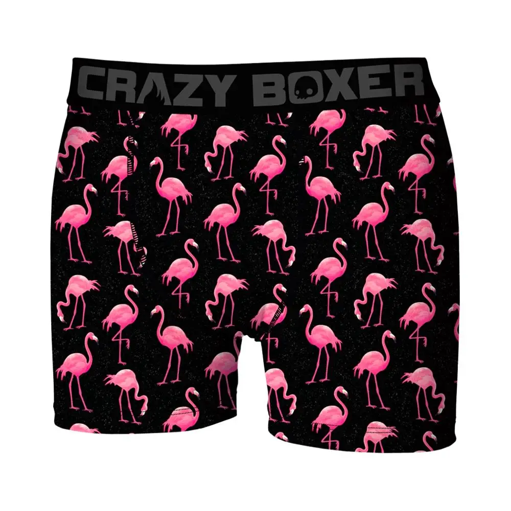 Фото Трусы-боксеры CRAZY BOXER для мужчин из микрофибры разных цветов Мужская одежда Трусы-боксеры CRAZY BOXER для мужчин из микрофибры разных цветов Мужская одежда