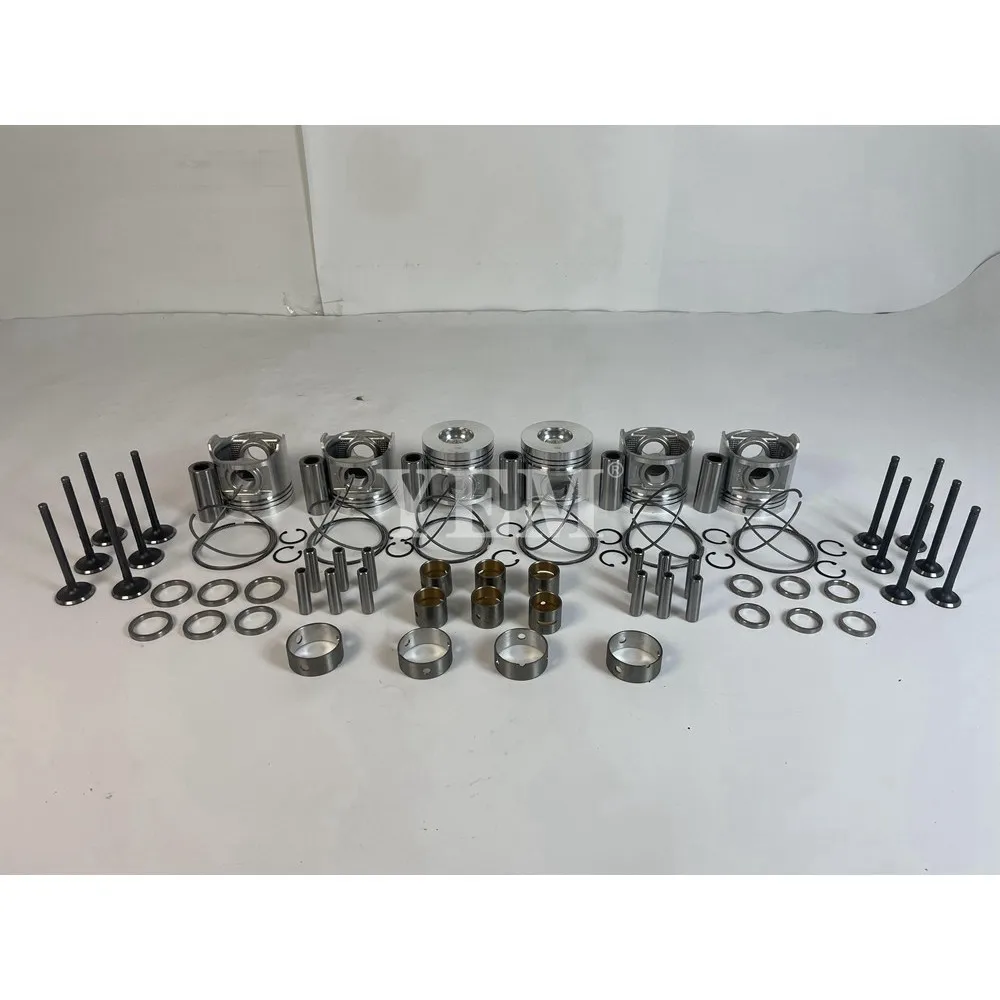 

Новый поршневой комплект 13Z с комплектом клапанов комплект для восстановления двигателя для деталей двигателя Volvo