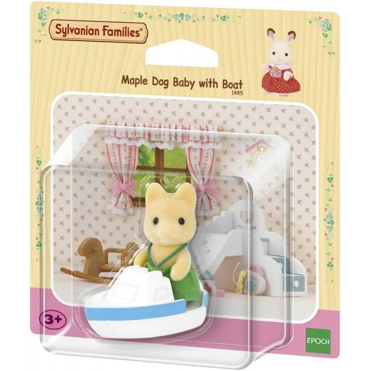 

Sylvanian Families Baby Dog and Boot