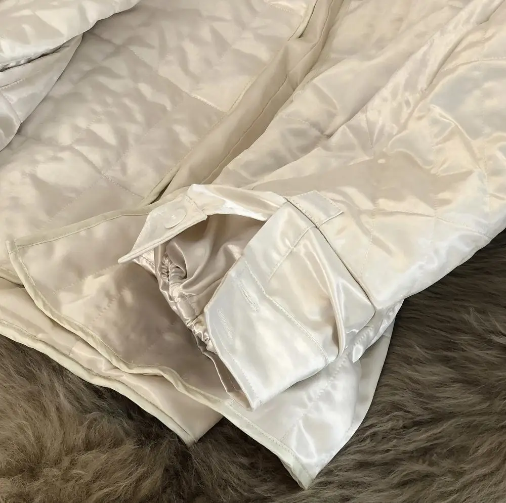 woman fashion warm winter coat-jacket