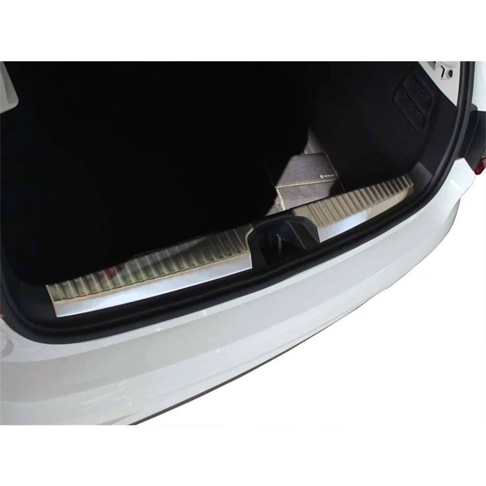 

For Renault Clio 5 Chrome Trunk Sill 2 Pieces. 2019 and Up.Stainless Steel ISO9001 / 2008 A + Quality Modified Design accessory