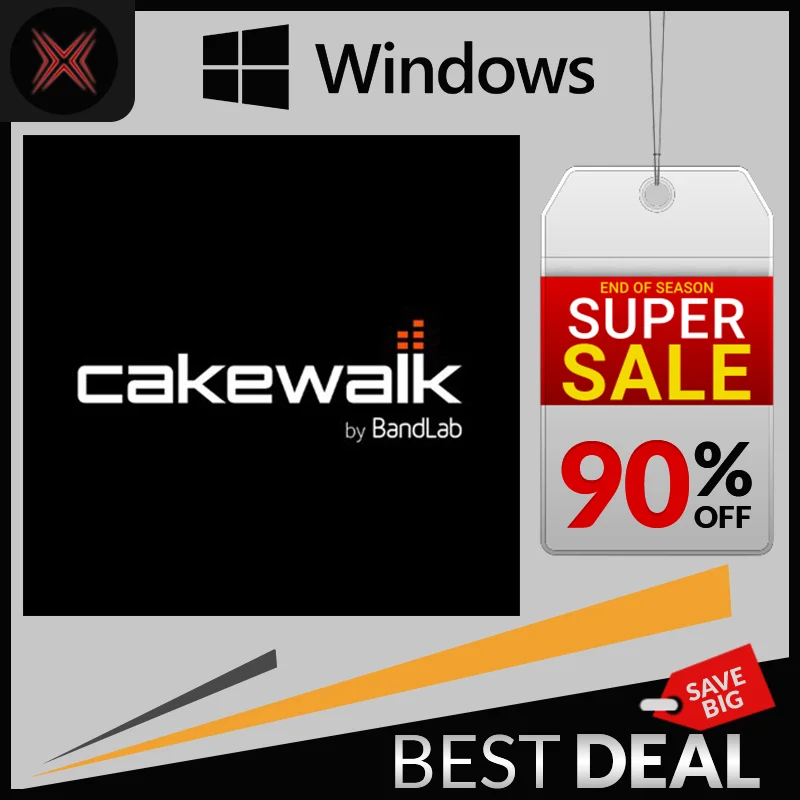 

Cakewalk 2021 license for life