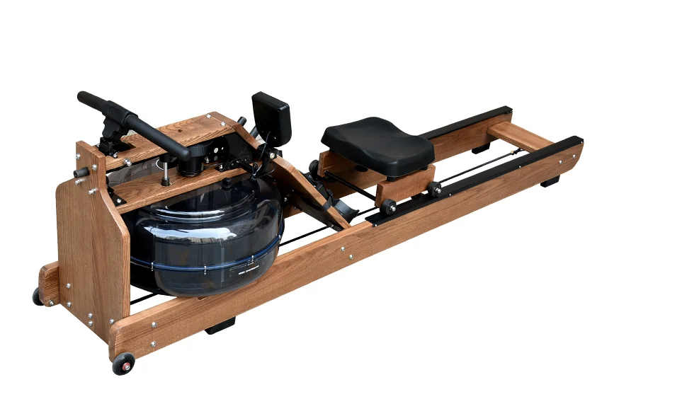 Гребной тренажер домашнее оборудование водостойкий деревянный материал для