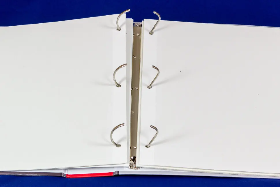 Страницы для магнитного альбома на трех кольцах 23х28см |