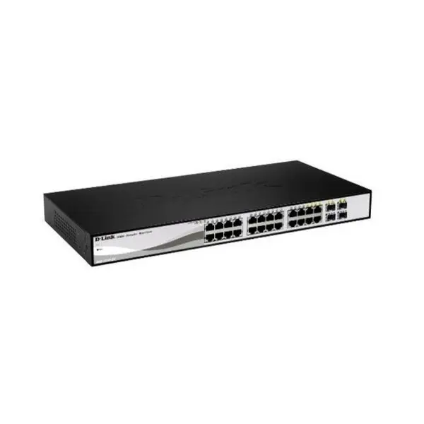 Переключатель шкафа D-Link DGS-1210-26 24 x RJ45 2 SFP | Компьютеры и офис