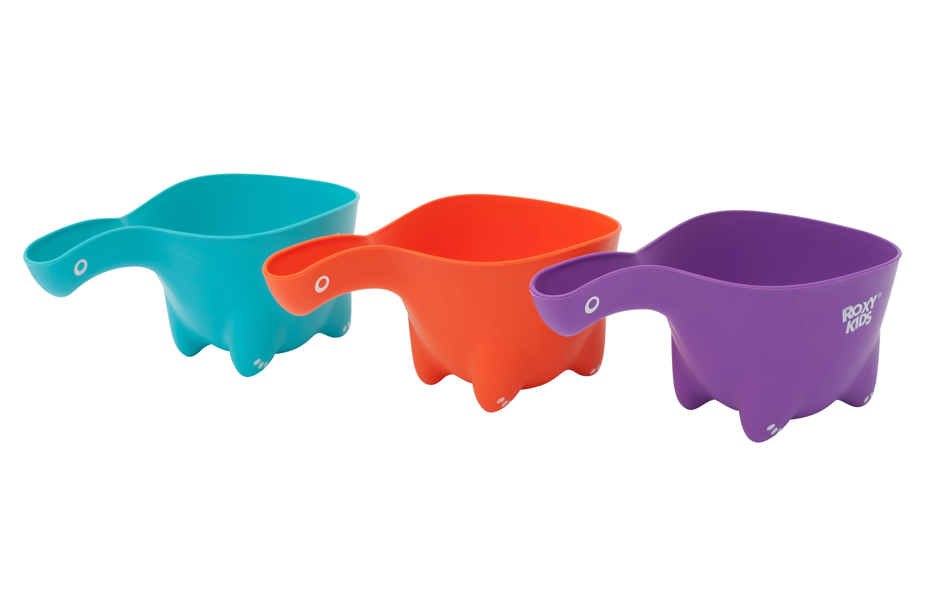 Ковш детский для мытья головы и купания DINO SCOOP от ROXY-KIDS цвет фиолетовый 800 мл RBS-002-V |