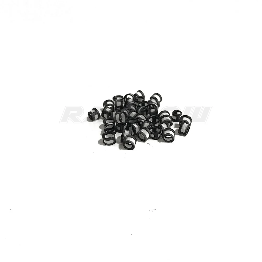 100 PCS Size 5.8*4*3.7mm Fuel Injectors Ring Type Filter 12020 For Car Repair Kit |