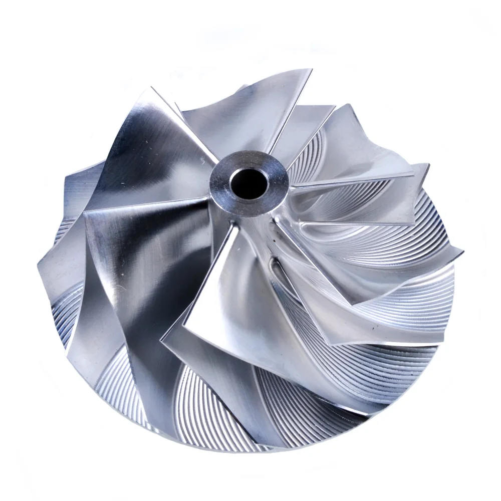 Billet 6 6 CW Кинугава Turbo обновления компрессор комплект для VOLVO S70 850 TD04 19 лет - Цвет: Billet 6 6 CW