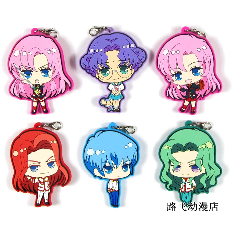 Shoujo Kakumei Utena/революционный девушка Utena оригинальный японский аниме резиновый