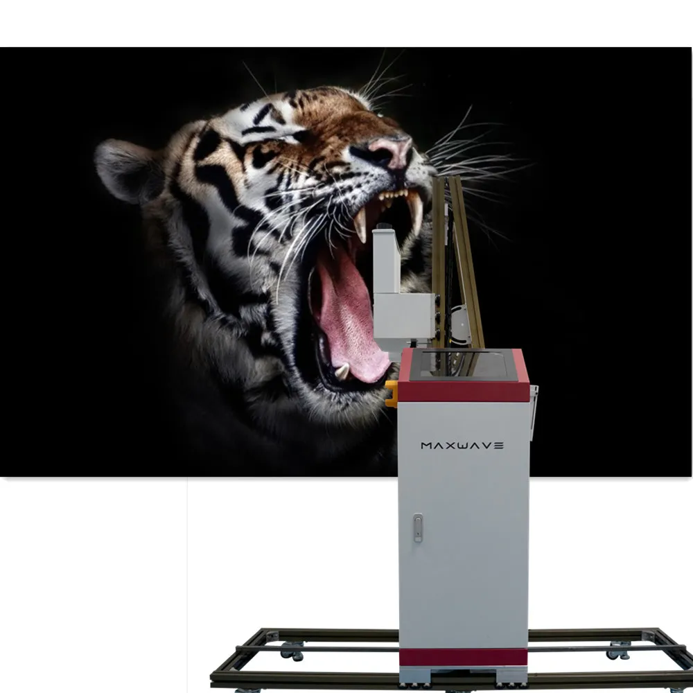 Высокое качество 3D УФ вертикальная машина для покраски стен цена настенный