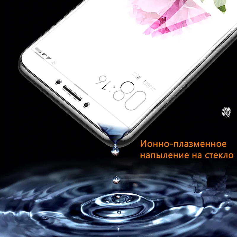Защитное стекло Полноэкранное С рамкой для Xiaomi Redmi 4/Redmi 5/Redmi 6/Redmi 6A/Redmi 6Pro/Redmi 7/Redmi