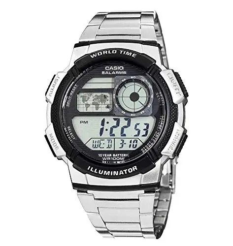 Casio наручные часы AE 1000WD 1AVEF|Мужские электронные часы| |