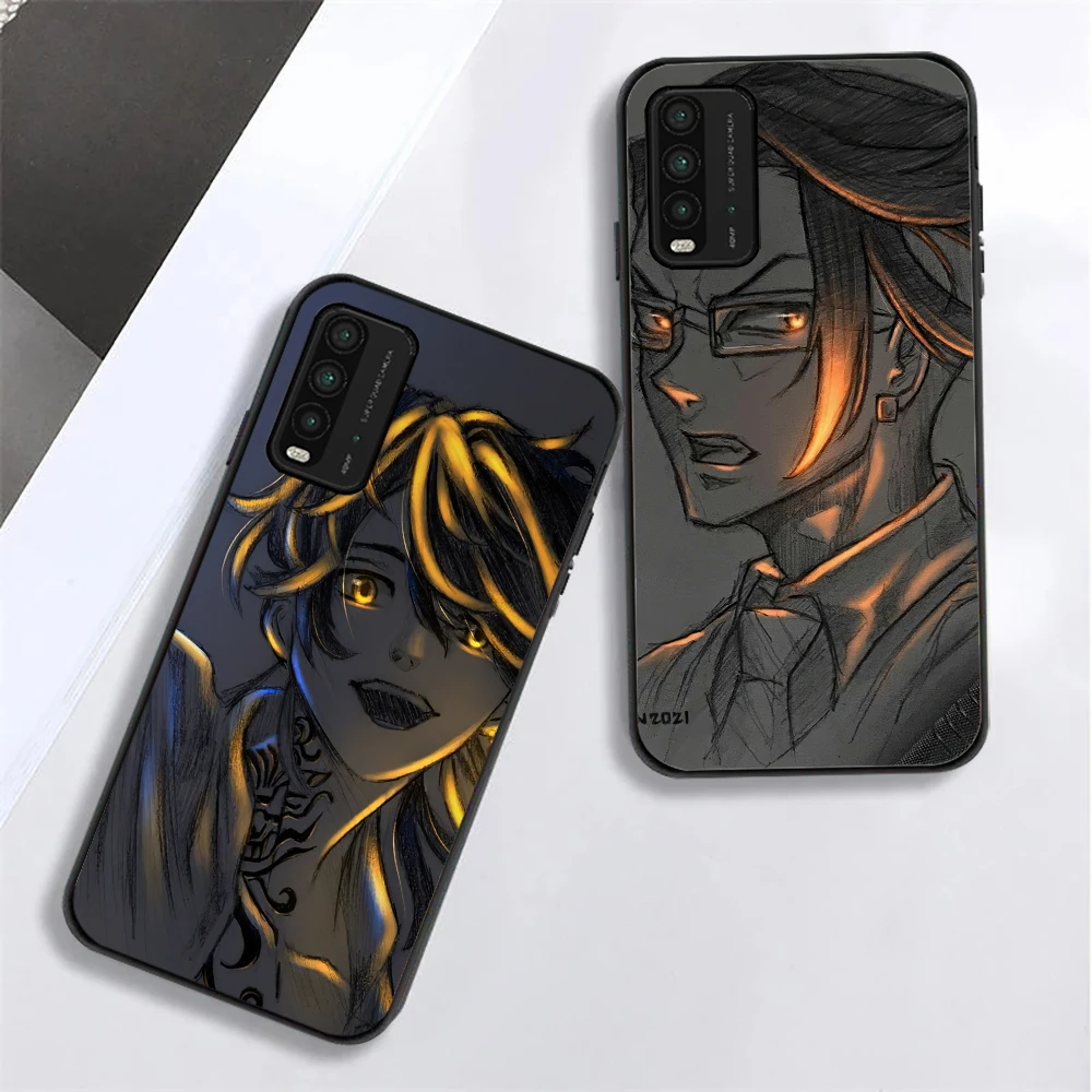 

Japan Anime Tokyo Avenger Phone Case For Xiaomi Redmi Note 9 10 Pro MAX 5G 9T 9 9i 9AT 9A 9C 10S Soft TPU Cases Funda Back Cover