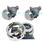 Комплект бигалогеновых линз с масками MORIMOTO MINI SUPER H1 3.0 PRO HALOGEN 55