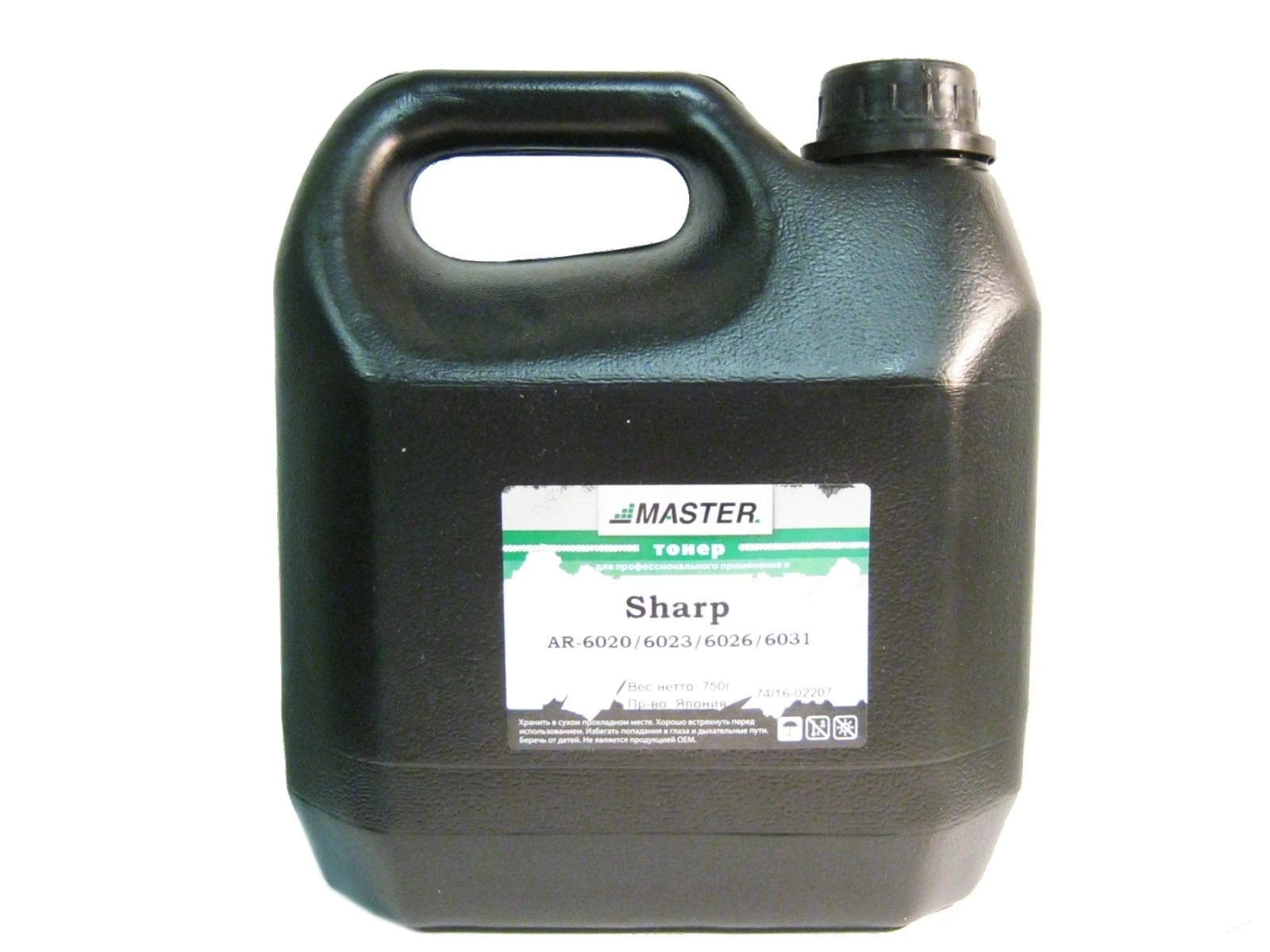 Тонер Sharp AR-6020 AR-6023 AR-6026 AR-6031 750г/канистра 20K MX237GT |
