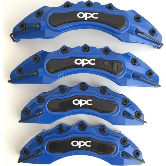 Universal Caliper Covers High Quality Heat Resistant ABS Plastic With OPC Logo 4 Pieces Standard Fitment For All Cars