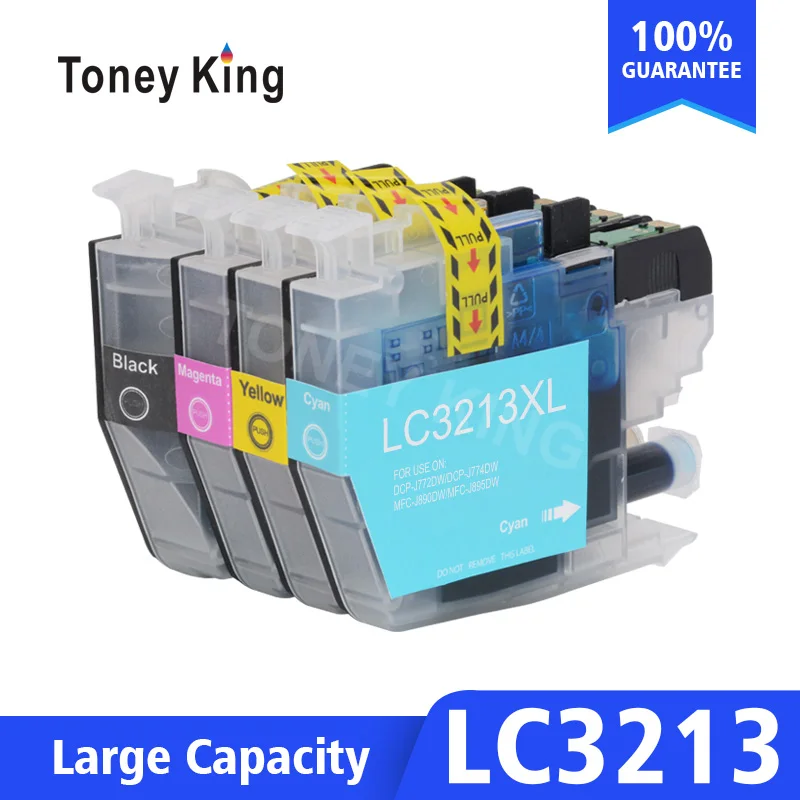 

Совместимость LC3213 сменный картридж для принтера Brother DCP-J772DW DCP-J774DW MFC-J890DW MFC-J895DW принтер
