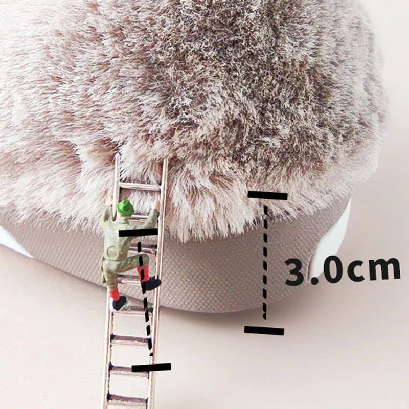 Теплые плюшевые Нескользящие женские тапочки зимние сланцы с симпатичным