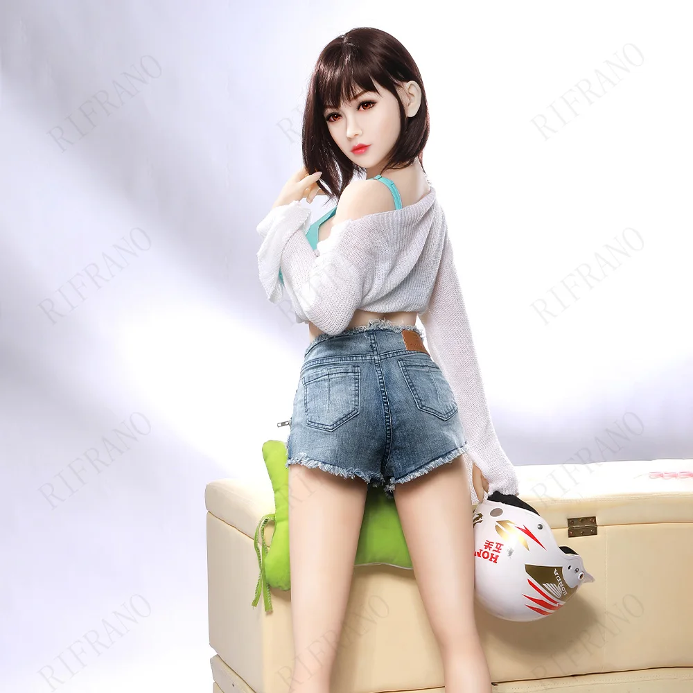 TMDOLL 153 см горячая Распродажа Секс Куклы Силиконовые Азии Для женщин большая грудь