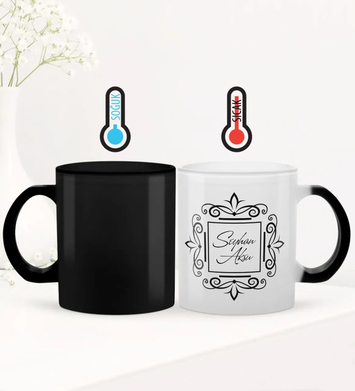 

Personalized Is Magic Glass Mug Cup-1