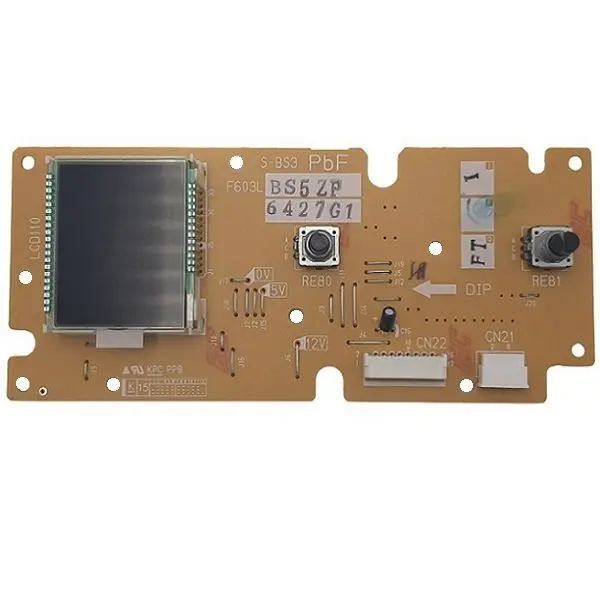 Panasonic F603LBS50ZP плата управления СВЧ NN-CD565 (NN-CD565BZPE) | Бытовая техника
