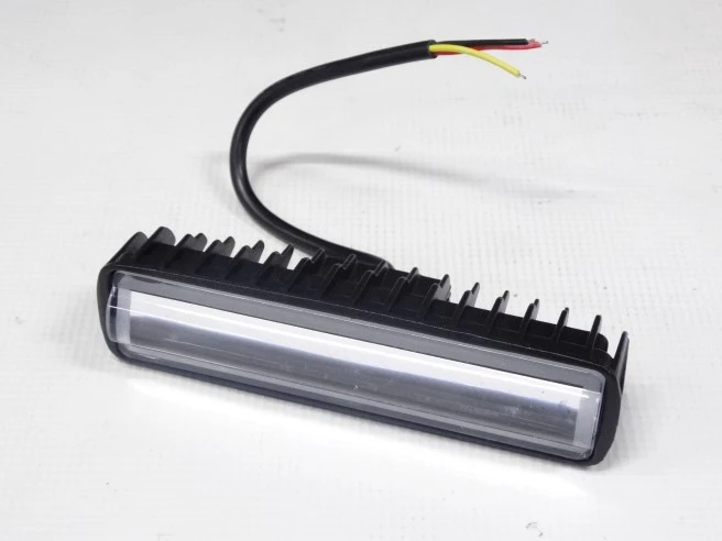 Дневные ходовые огни 12-24V 18W LED линза плюс желтый стробоскоп | Автомобили и