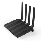 Wiflyer фрезерный двухдиапазонный маршрутизатор Wi-Fi 6 1800 Мбитс 2,4 ГГц 5,8 ГГц беспроводной домашний Wi-Fi роутер 1LAN 4 LAN 1000M сетевой порт