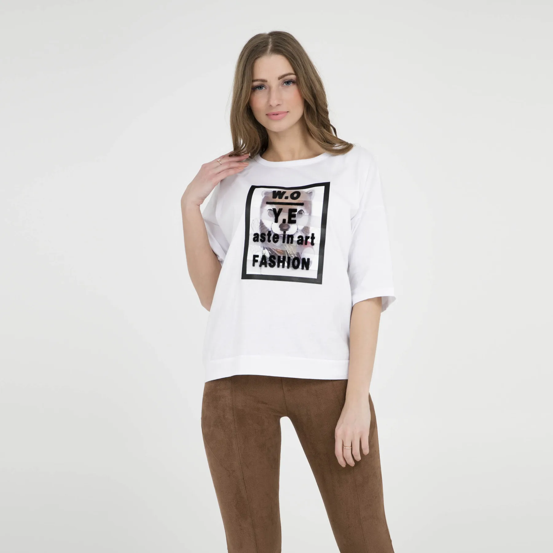 Bebe плюс футболки женские SHİRT 38723384|Футболки| |