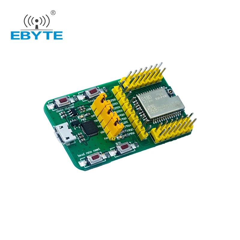 

EFR32 ZigBee 3.0 2.4GHz Wireless Date Transceiver Receiver USB Test Board Kit for Smart Home EBYTE E180-ZG120B-TB