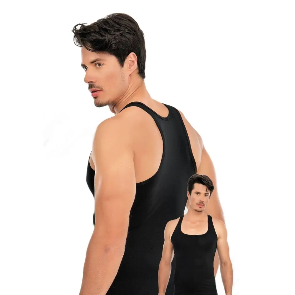 6 шт. Спортивная мужская майка Ribana Sportsman Rambo 100% хлопок|Нательные рубашки| |