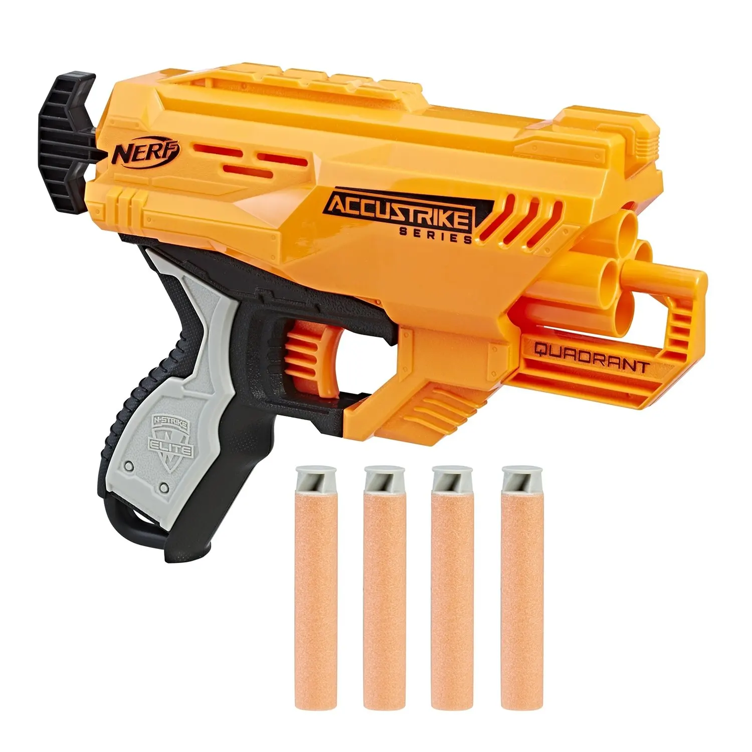Бластер Nerf Элит Аккустрайк Квадрант | Игрушки и хобби