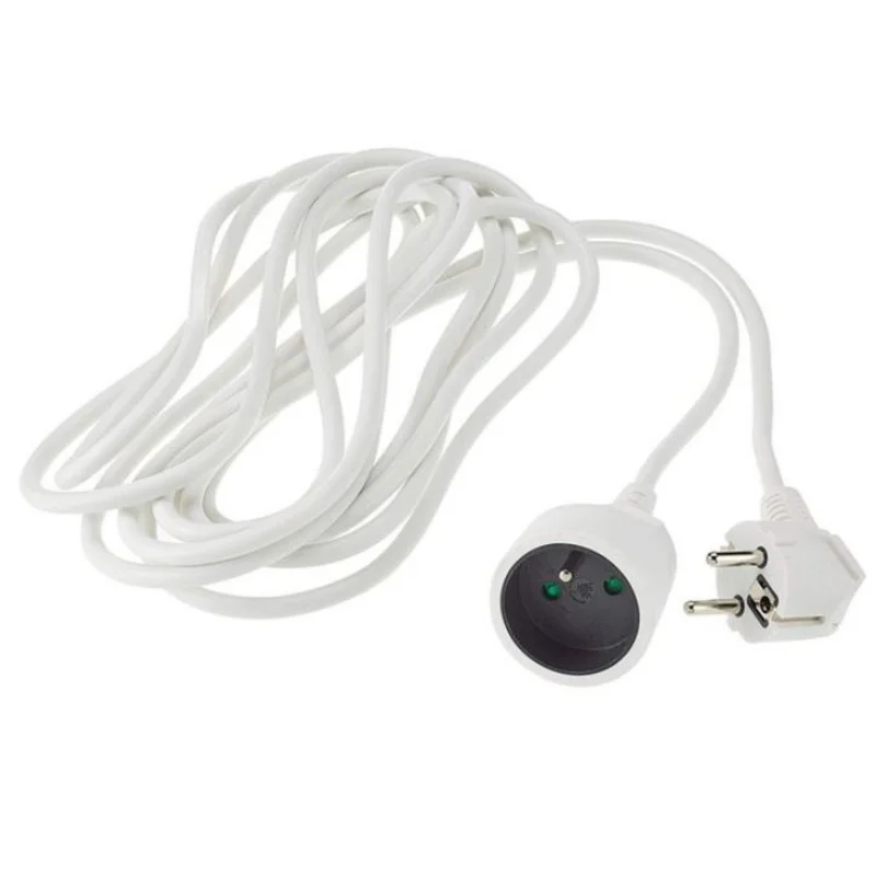 Cabo Extensível com Proteção Extensor Elétrico 16a 3500w Metros 10 Metros Cabos de alimentação & de extensão