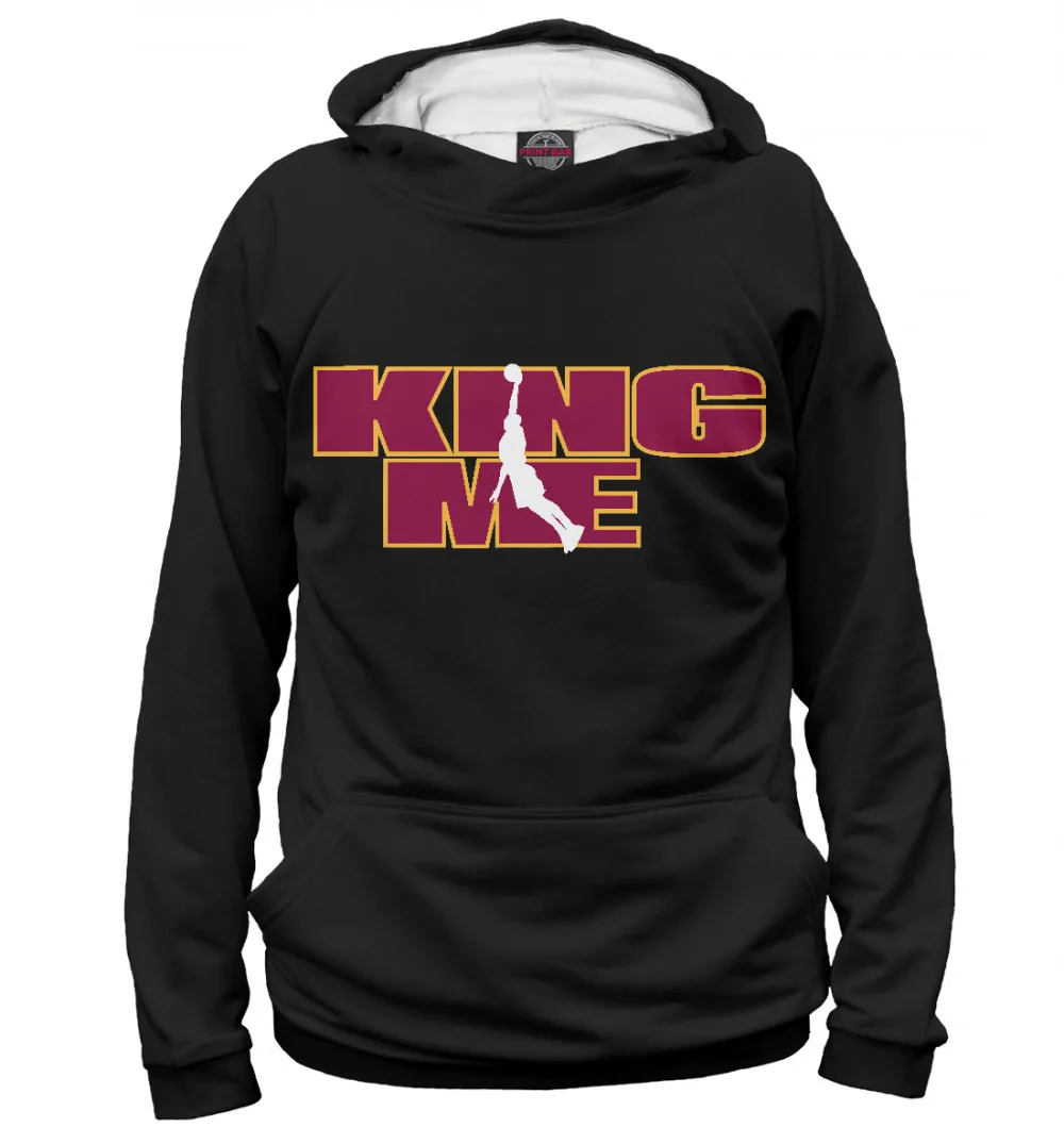 Женское худи LeBron King Me|Женские толстовки и свитшоты| |
