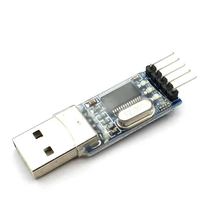 PL2303HX USB-to-UART (USB-to-TTL) converter конвертер на основе 3.3В и 5.0В сигналы TXD RXD светодиоды