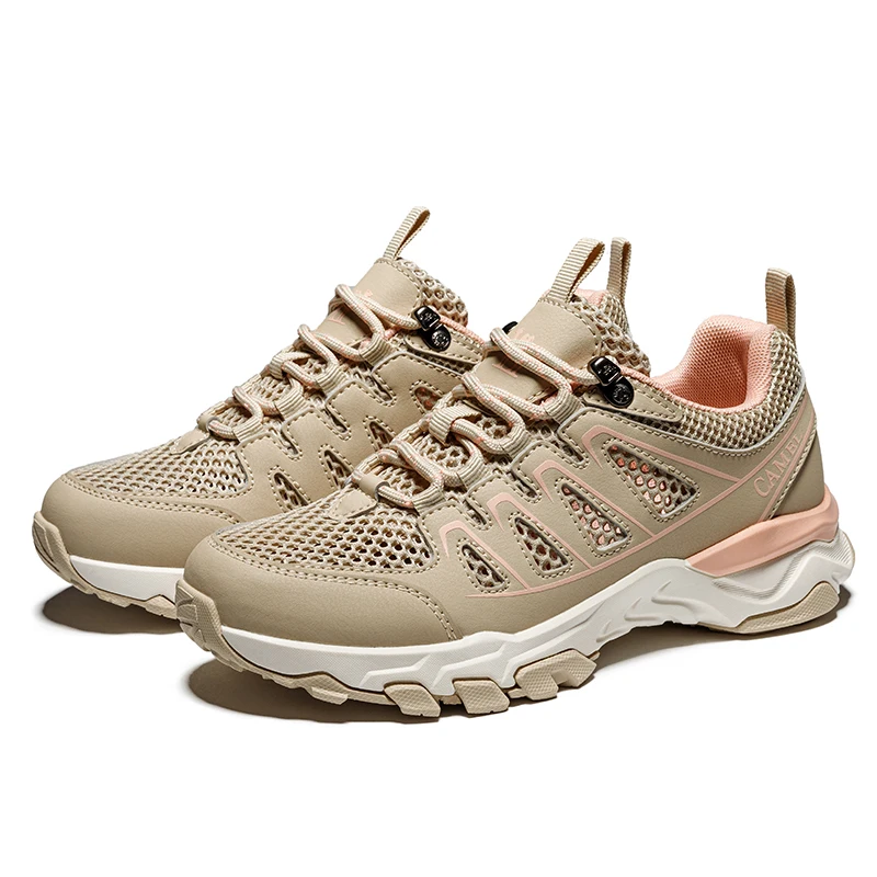 CAMEL Hiking Shoes Men Women Outdoor Sports Men's Mesh Non-slip Walking Unisex Wading Aqua | Спорт и развлечения