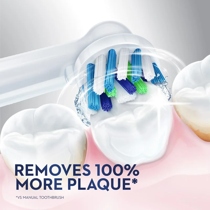Электрическая зубная щетка Oral B для взрослых Pro 500 Vitality чистка зубов