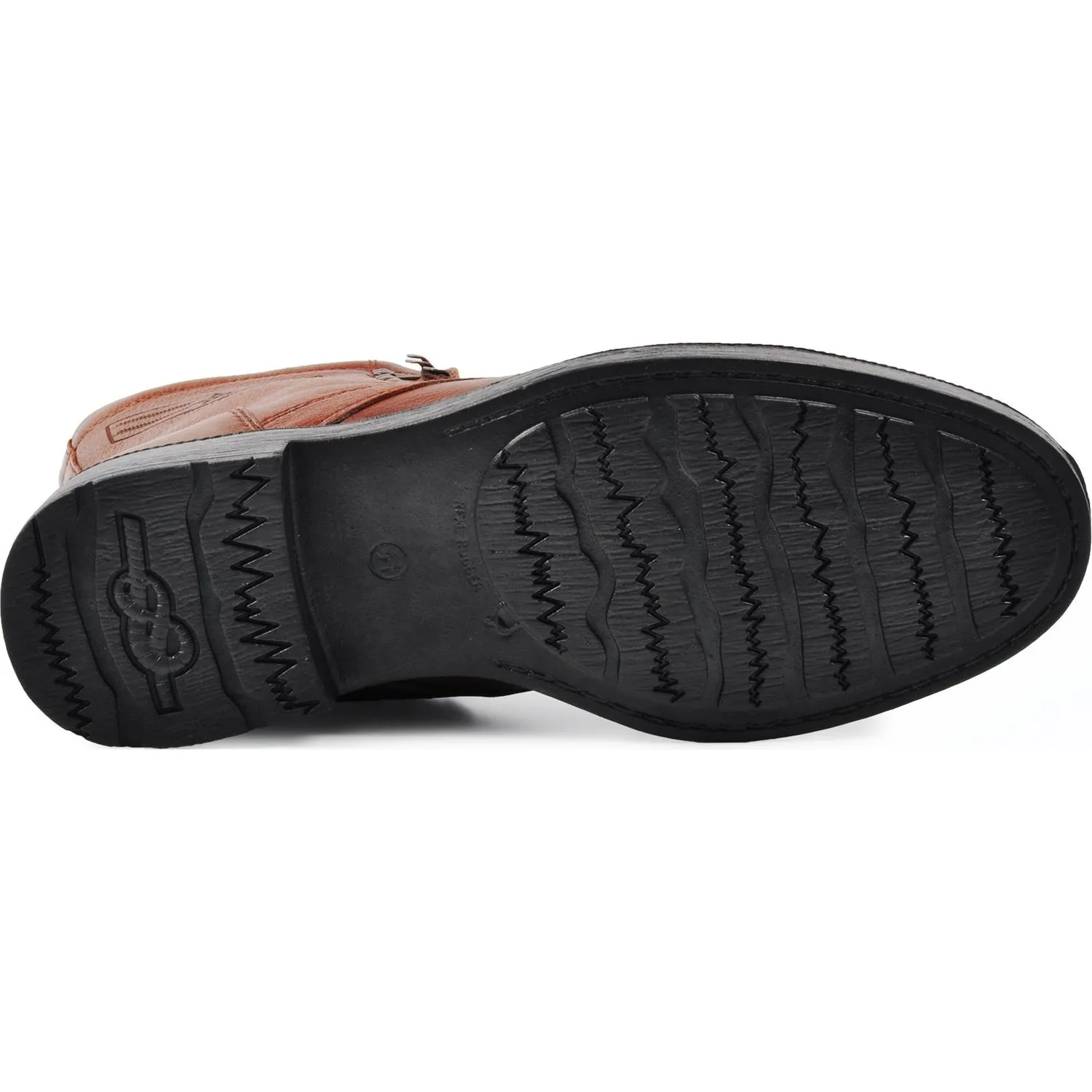 

Walkway 014 Tan Leather Men Boots