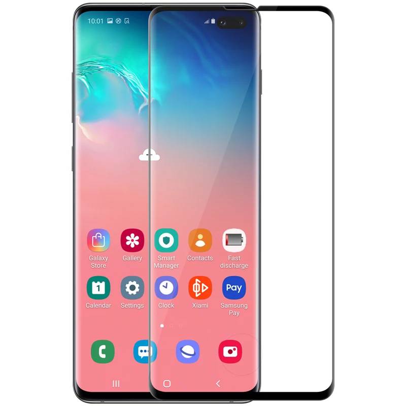 Фирменное устройство Nillkin 3D CP + Max для Samsung Galaxy S10 | Мобильные телефоны и аксессуары
