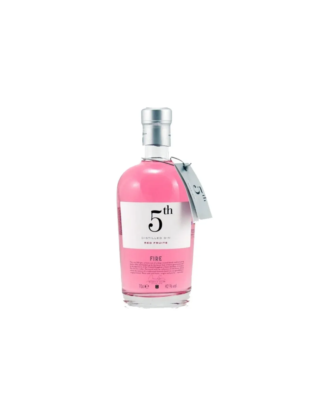 Gin 5 Th красные фрукты 70 cl| |